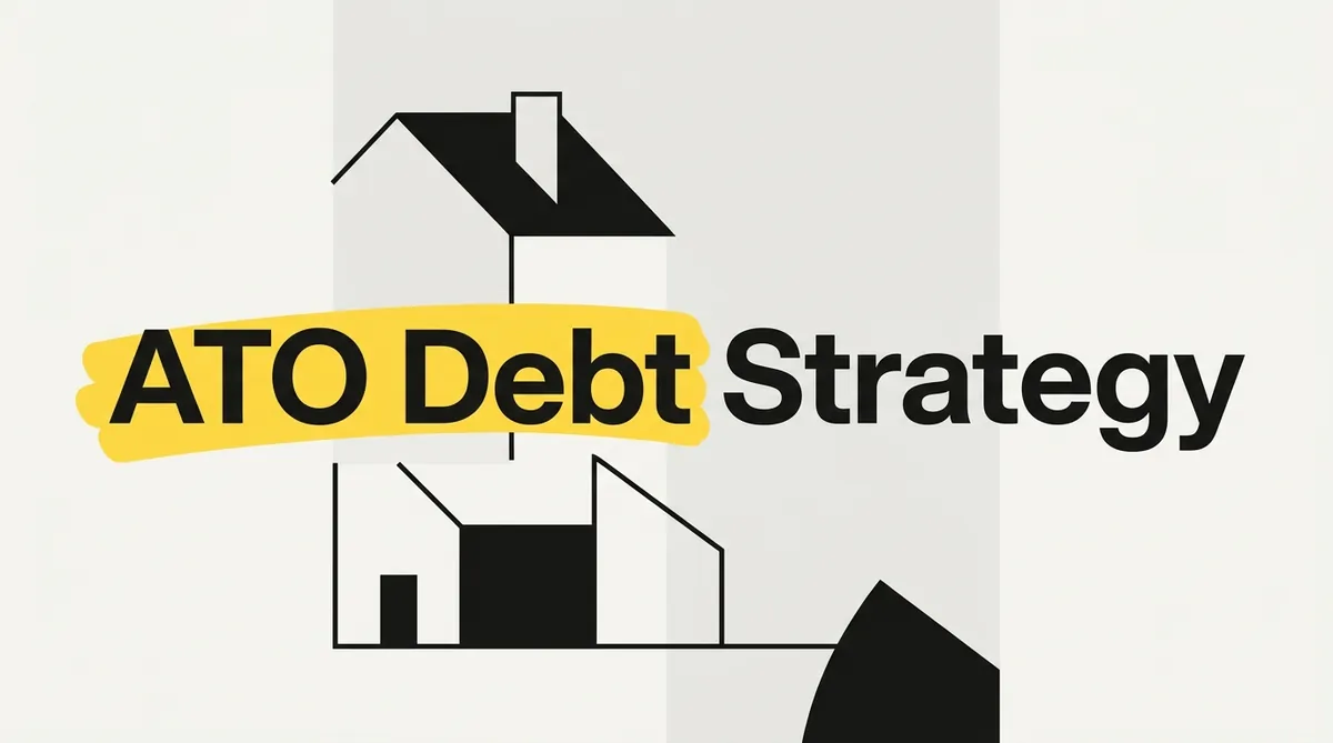 Business owner reviewing options to consolidate ATO debt into a home loan using property equity