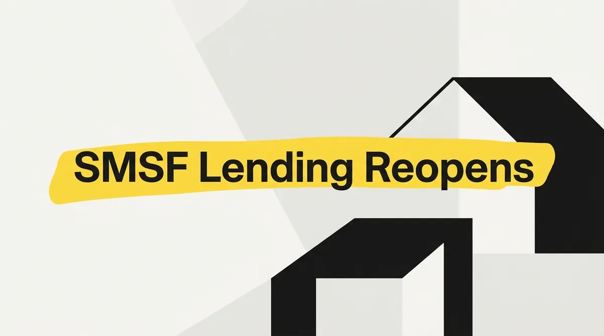 Experienced SMSF trustees reviewing LRBA property loan options as interest rates ease