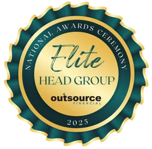 Elite Head Group — Outsource Financial National Awards Ceremony 2025