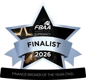 Finalist — FBAA Awards of Supremacy 2026 Finance Broker of the Year (TAS)