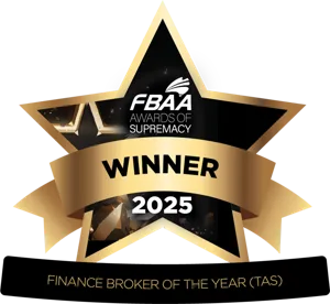FBAA Awards of Supremacy 2025 Winner — Finance Broker of the Year (TAS)
