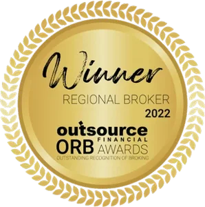 Winner — Outsource Financial ORB Awards Regional Broker 2022