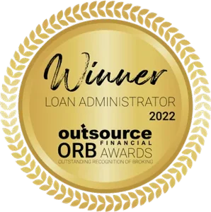 Winner — Outsource Financial ORB Awards Loan Administrator 2022