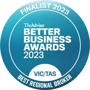 Finalist 2023 — Better Business Awards Best Regional Broker