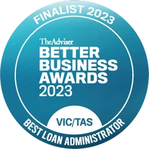 Finalist 2023 — Better Business Awards Best Loan Administrator