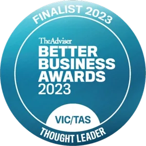 Finalist 2023 — Better Business Awards Thought Leader
