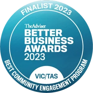 Finalist 2023 — Better Business Awards Best Community Engagement Program