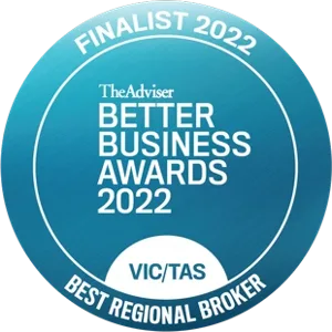 Finalist 2022 — Better Business Awards Best Regional Broker