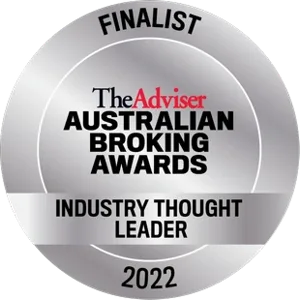 Finalist — Australian Broking Awards Industry Thought Leader 2022