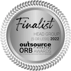 Finalist — Outsource Financial ORB Awards Head Group 2022