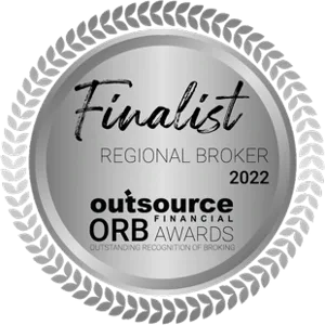 Finalist — Outsource Financial ORB Awards Regional Broker 2022