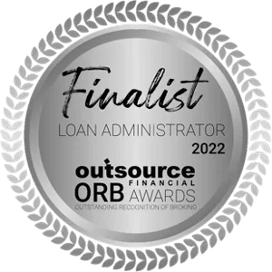 Finalist — Outsource Financial ORB Awards Loan Administrator 2022