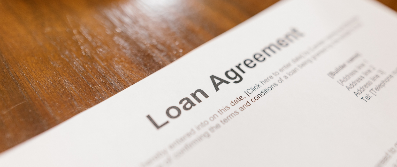 loan agreement image